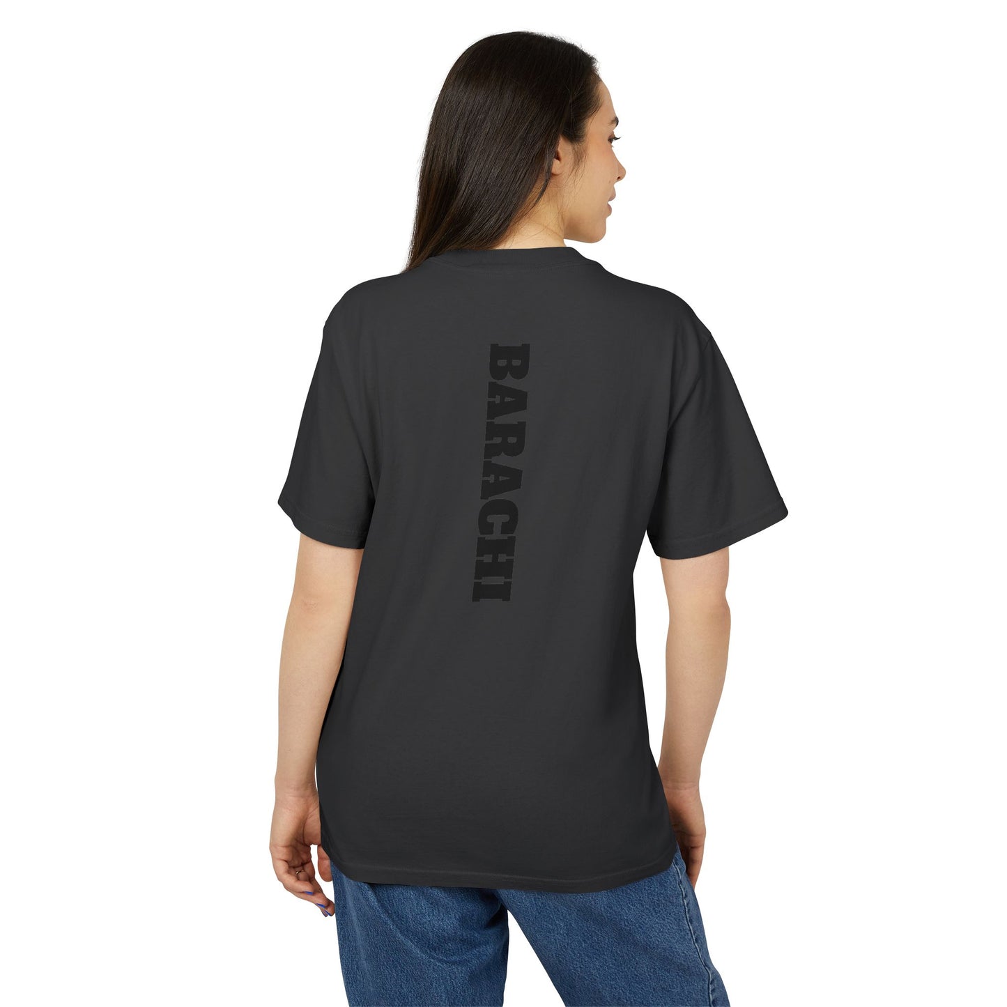 BARACHI- Unisex Heavy Faded Tee