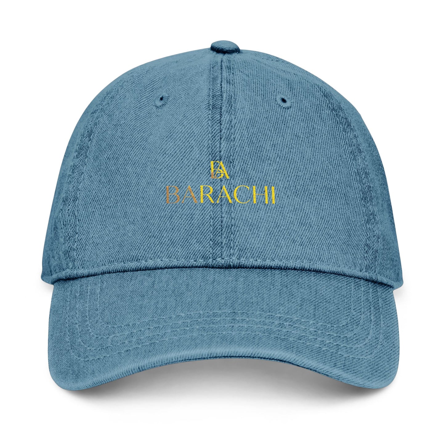 Denim Hat (Embroidery)