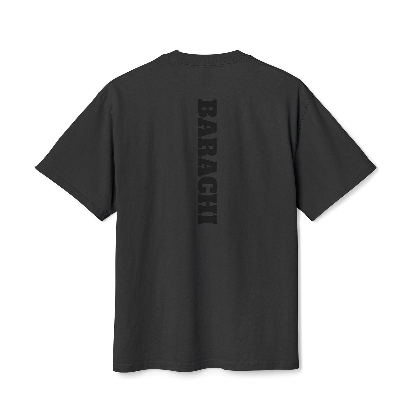 BARACHI- Unisex Heavy Faded Tee