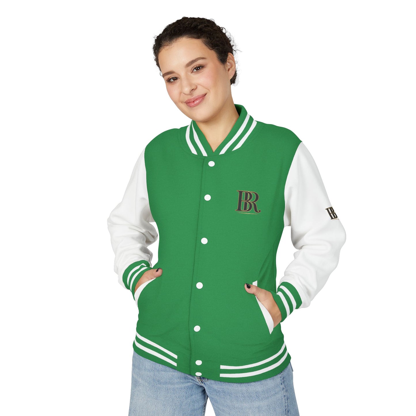 Unisex Heavyweight Letterman Jacket