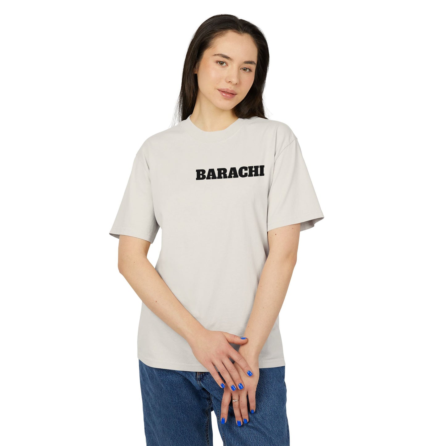 BARACHI- Unisex Heavy Faded Tee