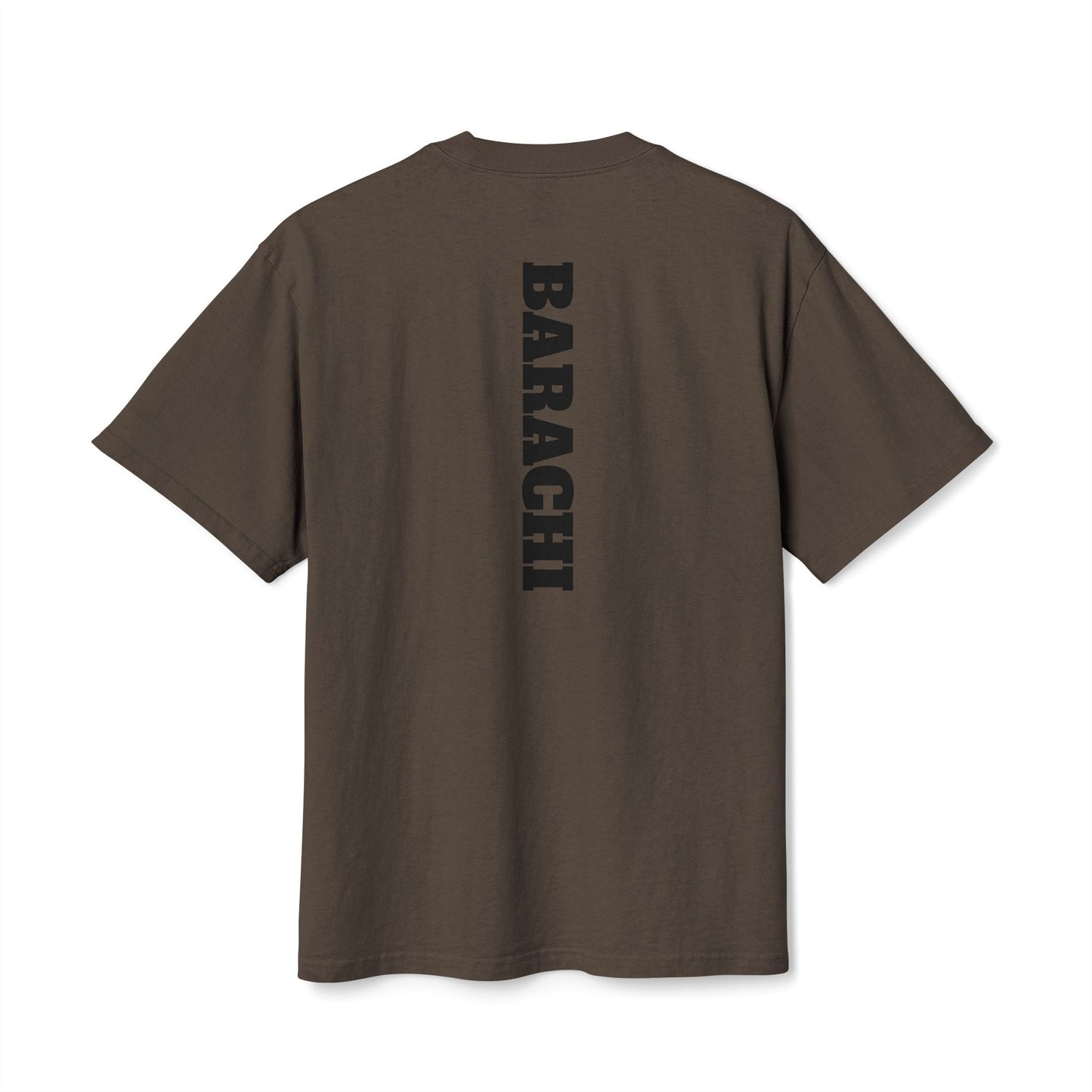 BARACHI- Unisex Heavy Faded Tee