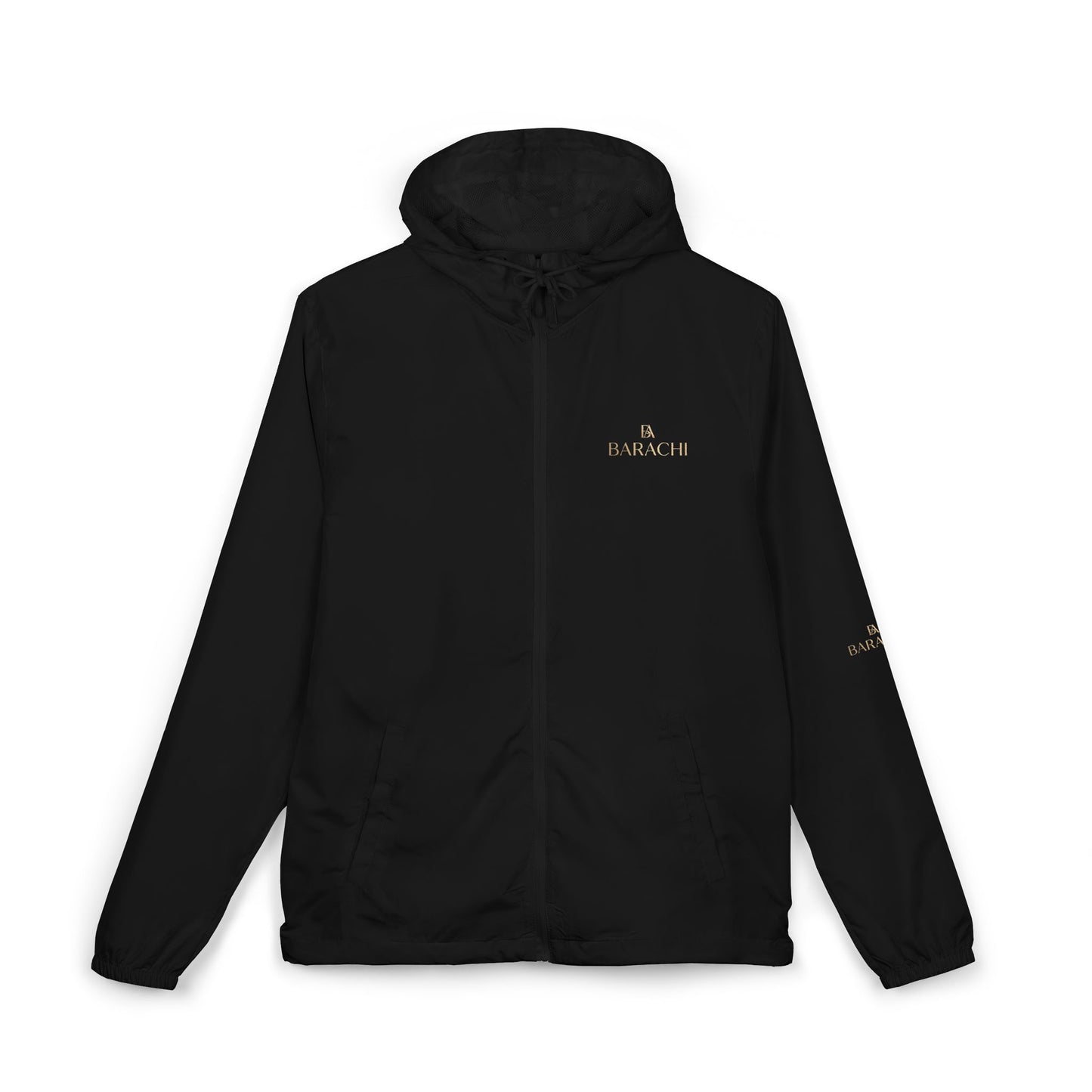 Unisex Full-Zip Windbreaker Jacket