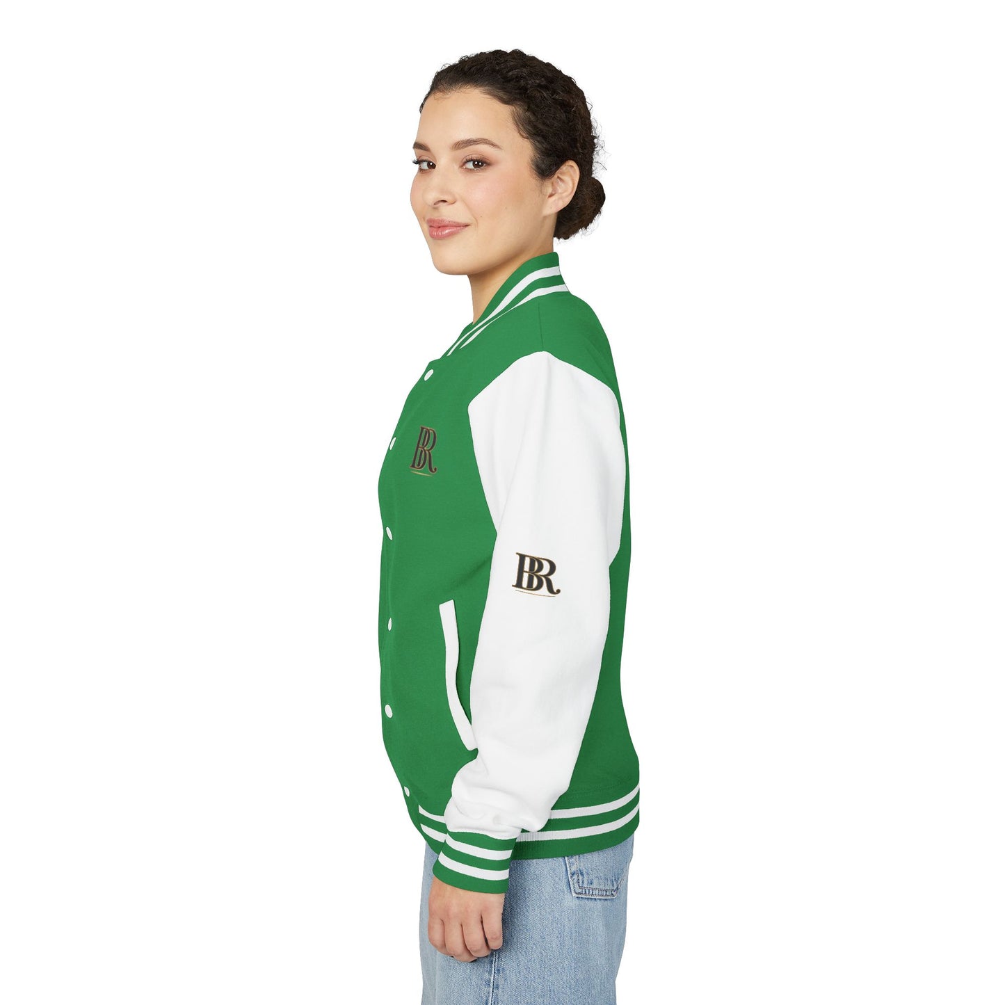 Unisex Heavyweight Letterman Jacket