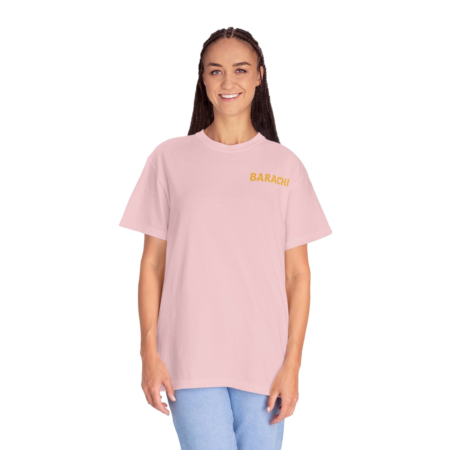 BARACHI- Unisex Garment-Dyed T-shirt