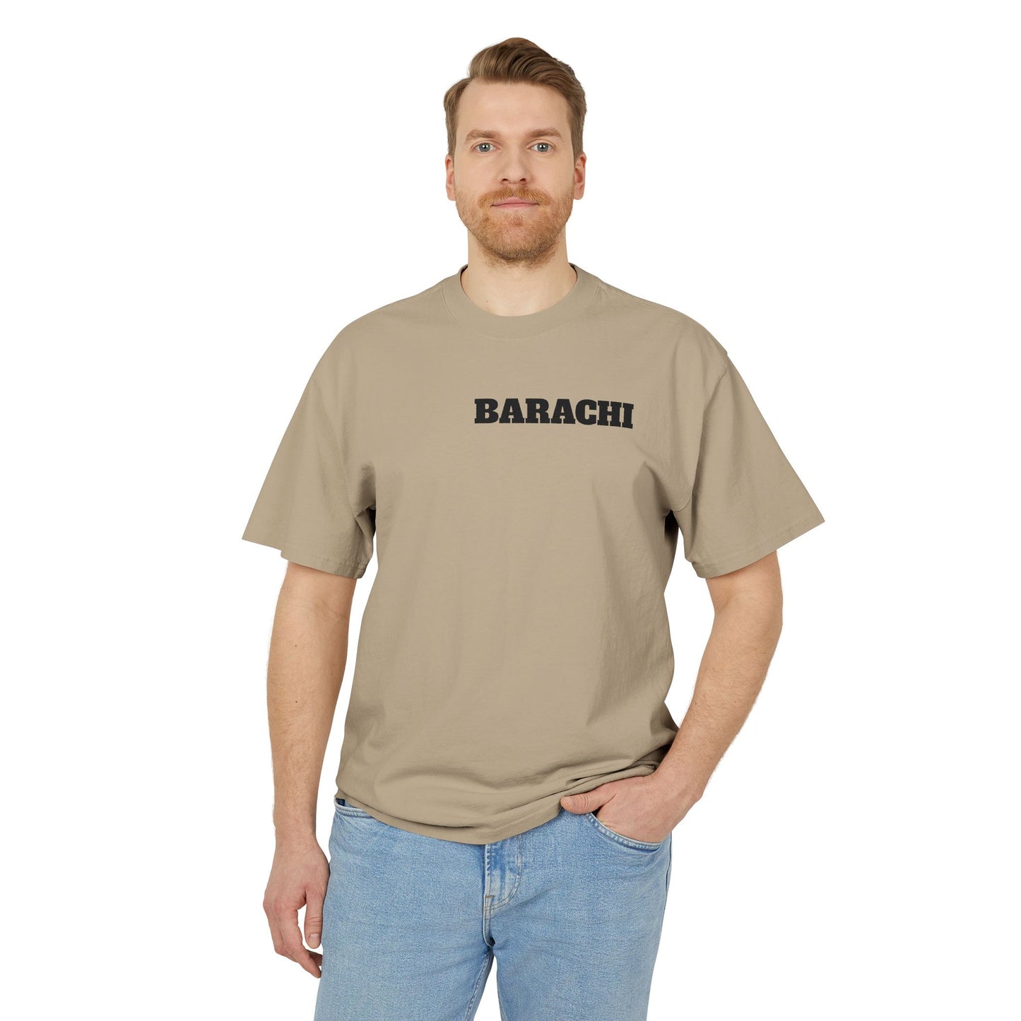 BARACHI- Unisex Heavy Faded Tee