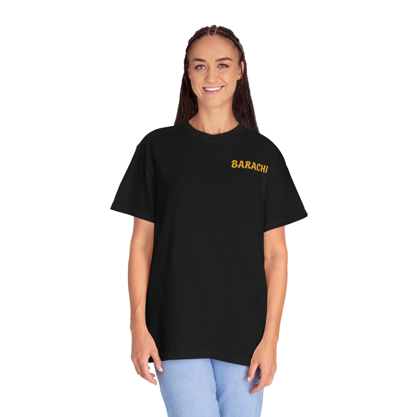BARACHI- Unisex Garment-Dyed T-shirt