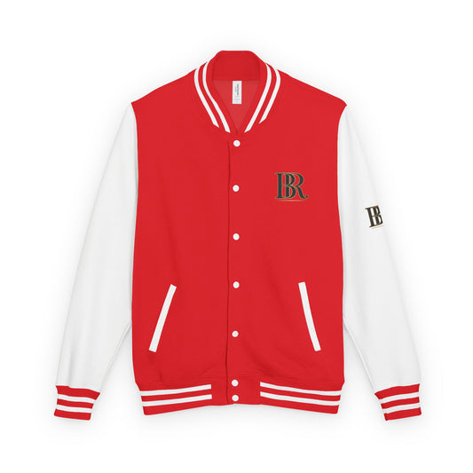 BARACHI- Unisex Heavyweight Letterman Jacket