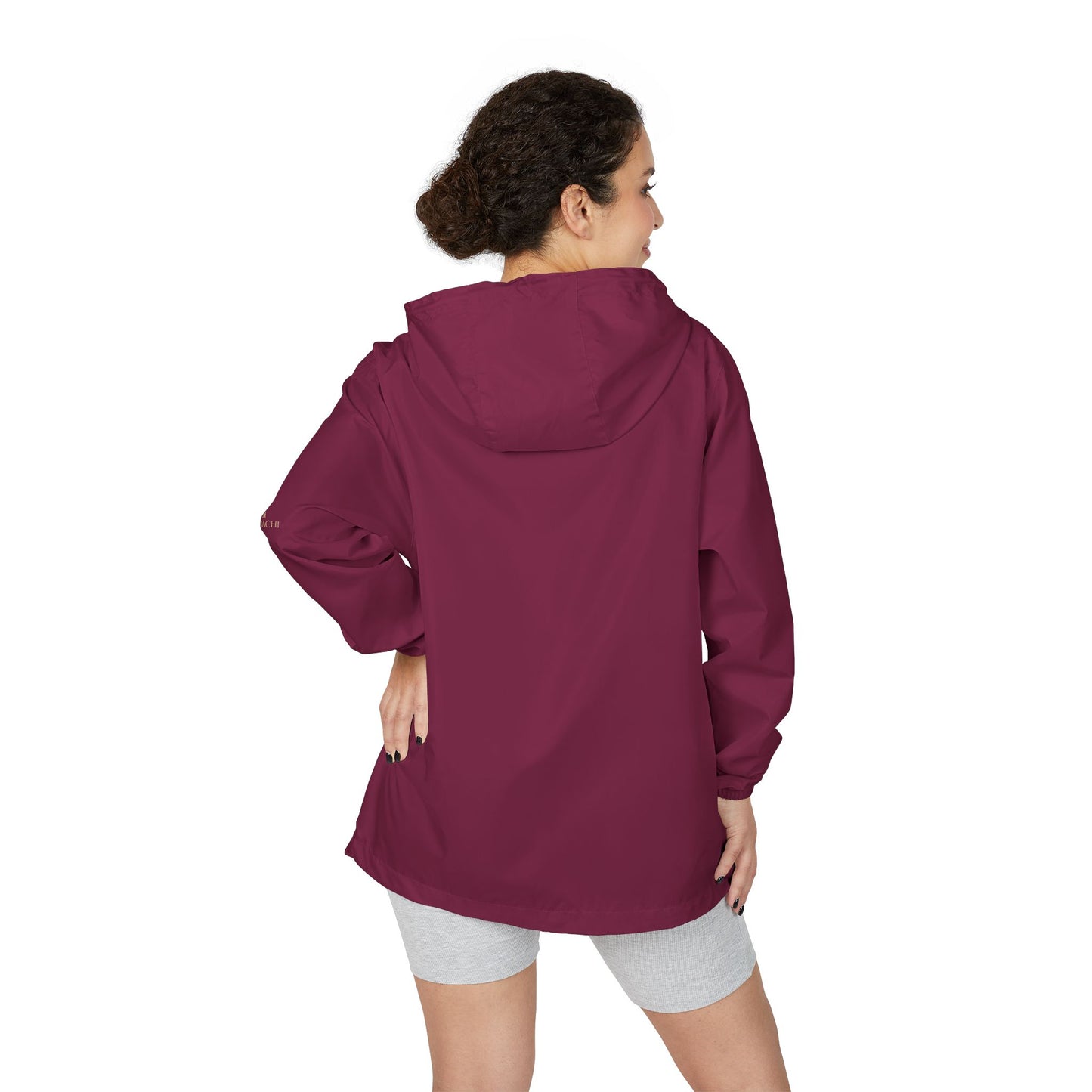 Unisex Full-Zip Windbreaker Jacket