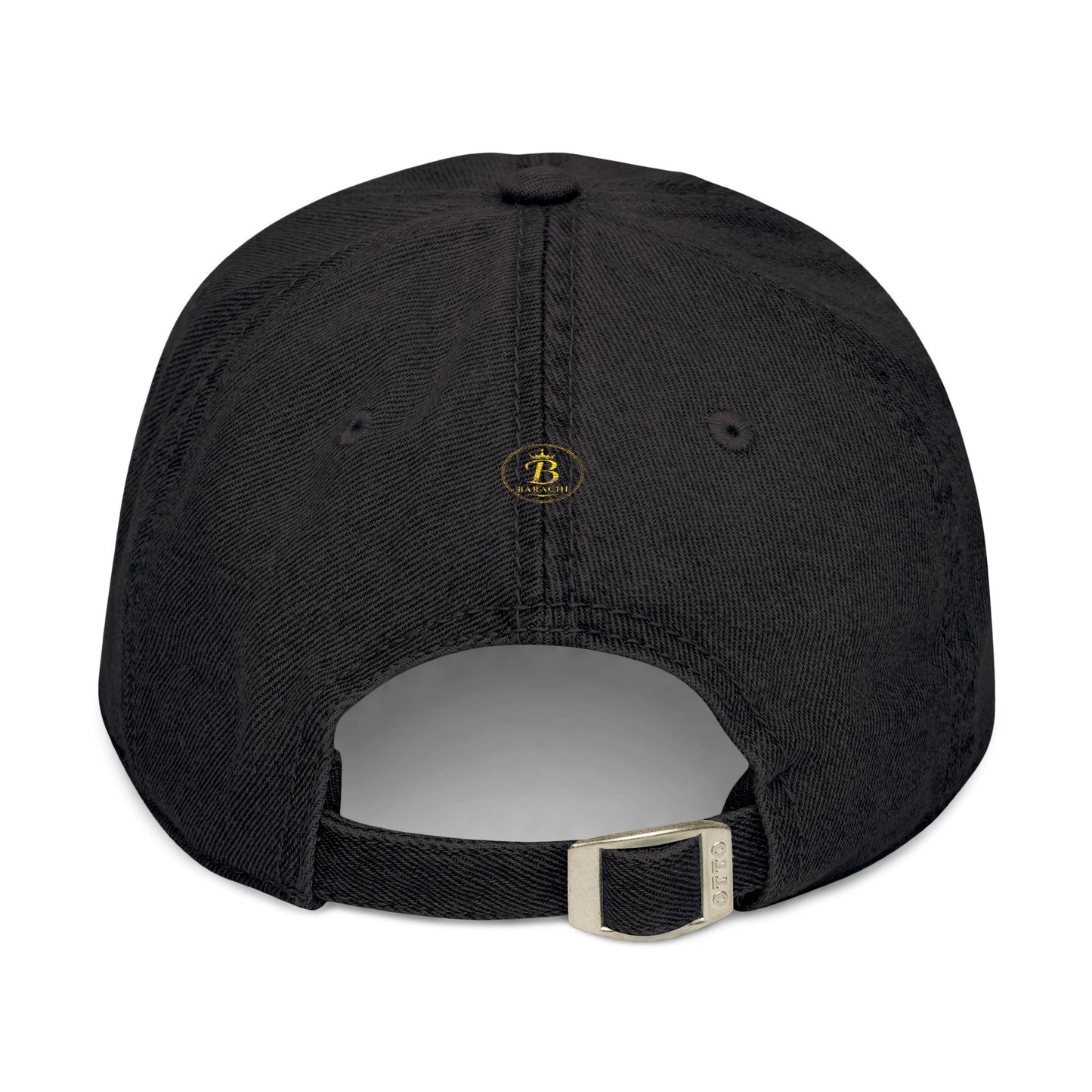 Denim Hat (Embroidery)