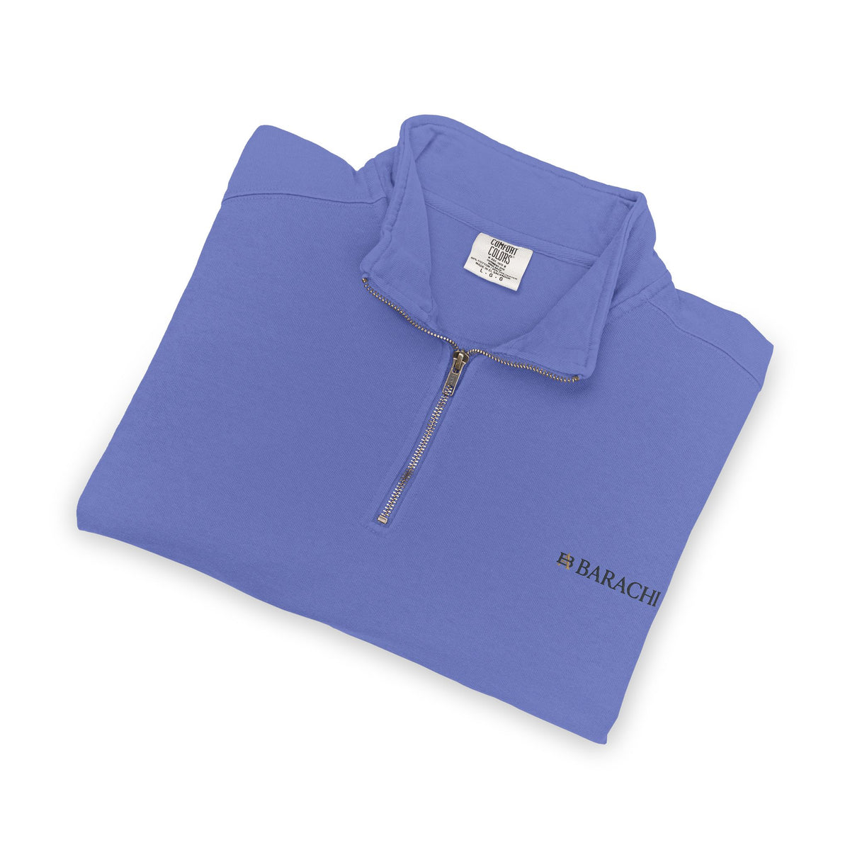 BARACHI- Unisex Adult Quarter-Zip Sweatshirt