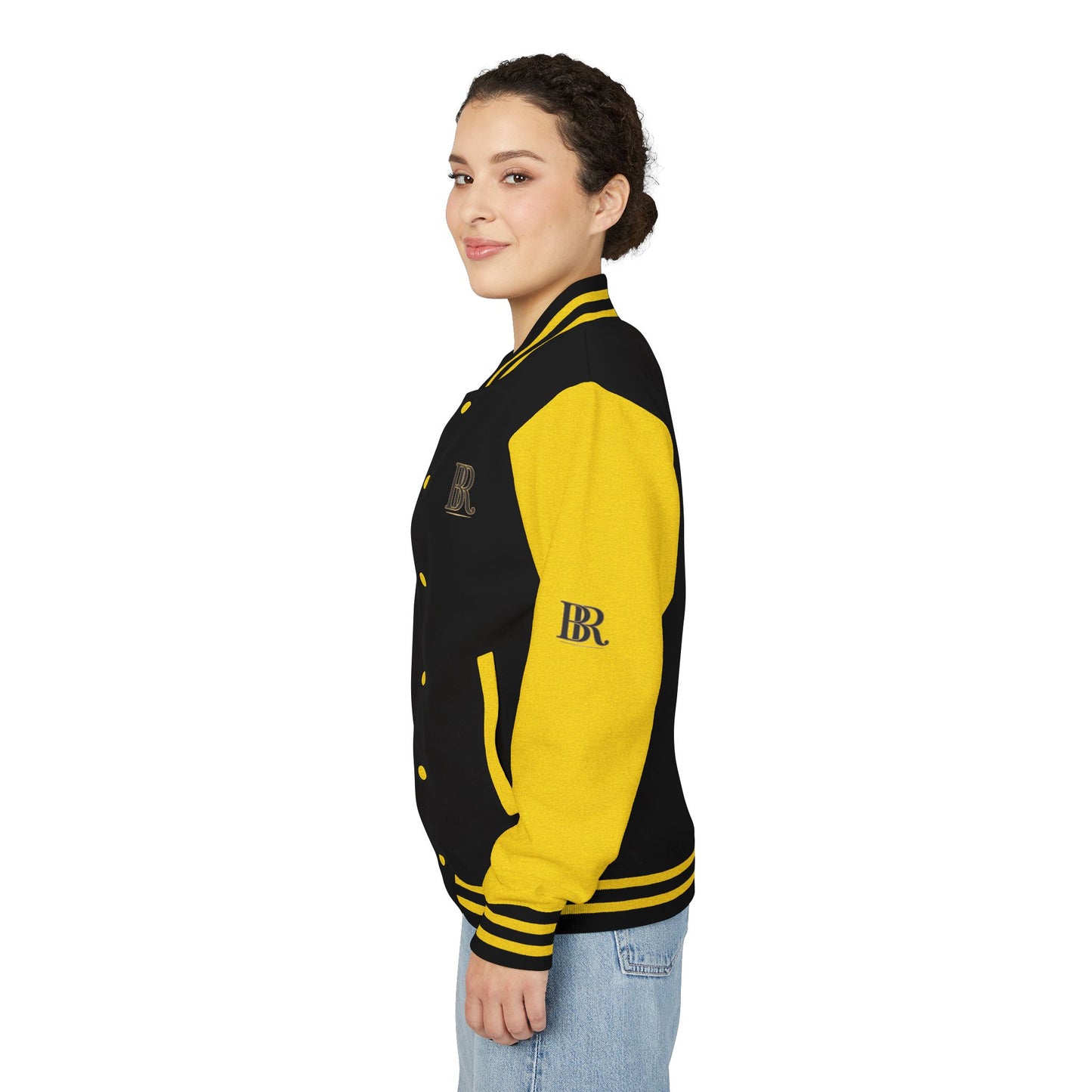 Unisex Heavyweight Letterman Jacket
