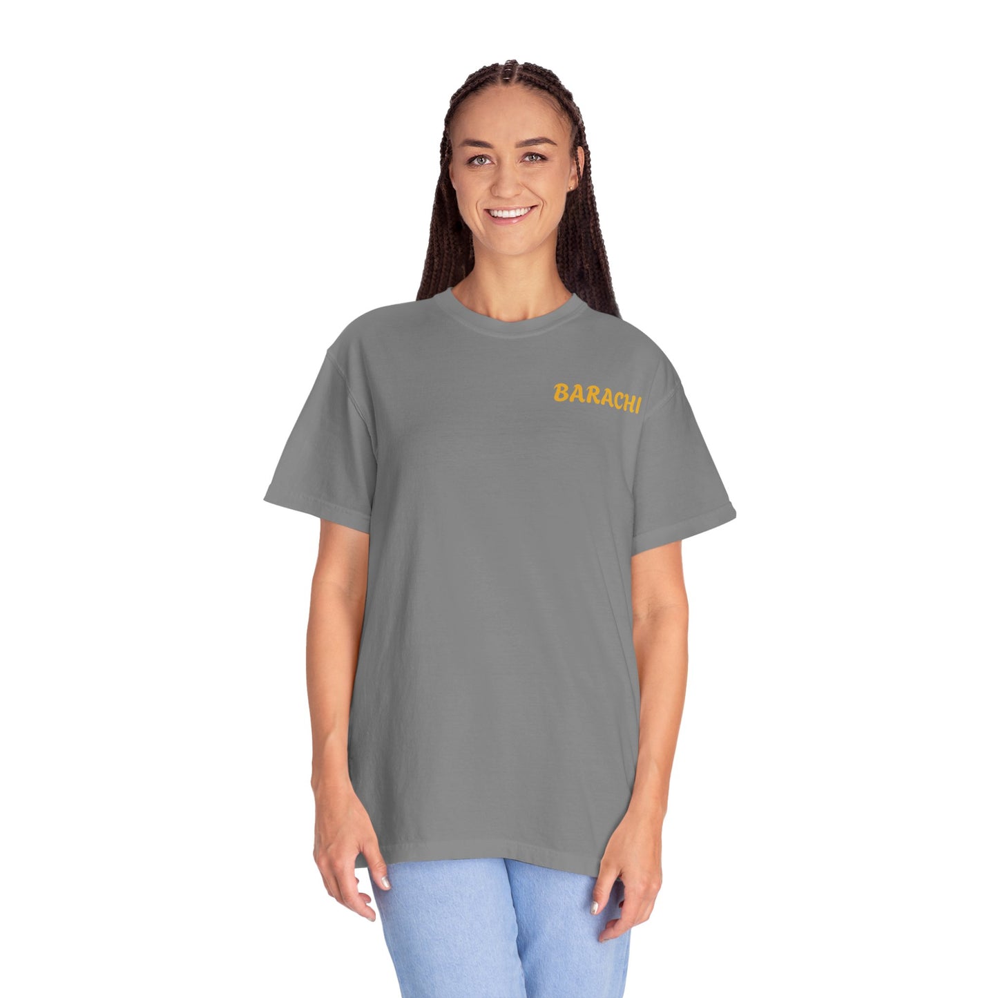 BARACHI- Unisex Garment-Dyed T-shirt