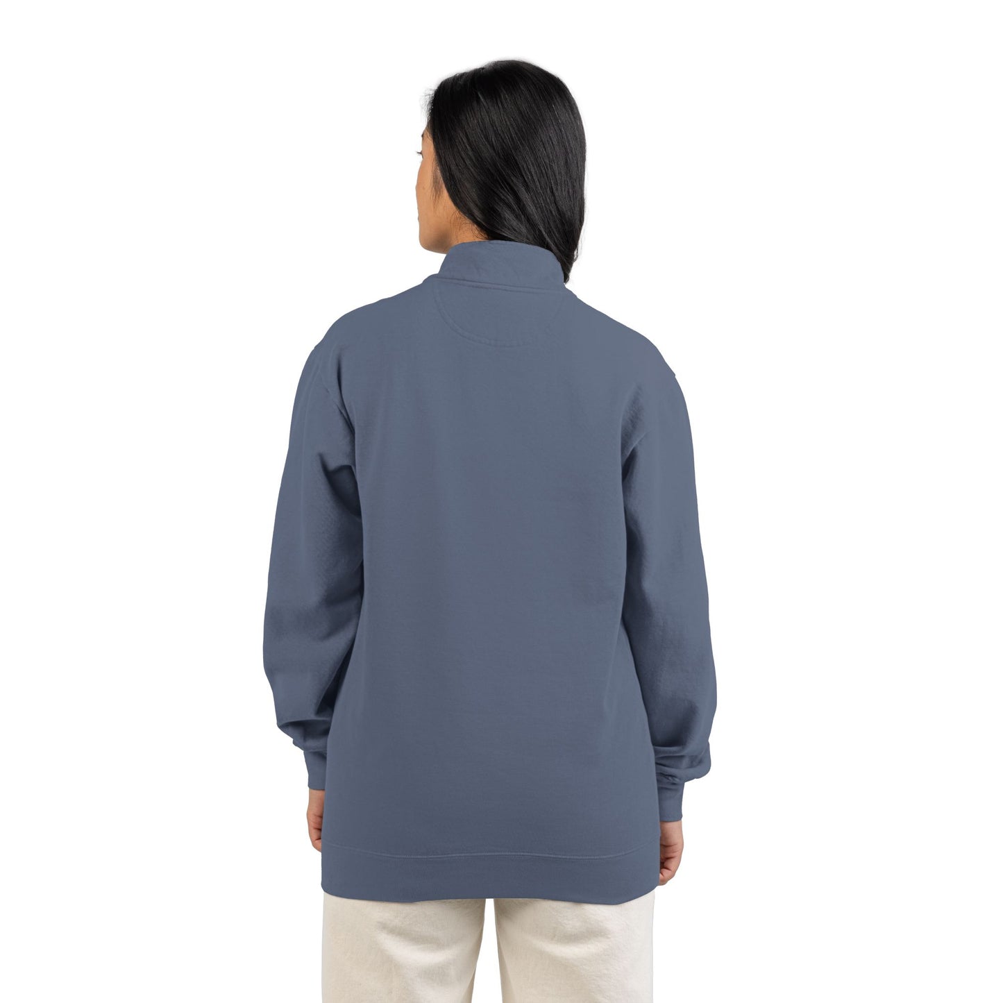 Unisex Adult Quarter-Zip Sweatshirt