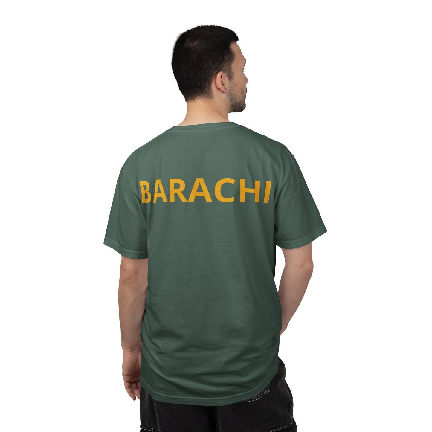 BARACHI- Unisex Garment-Dyed T-shirt