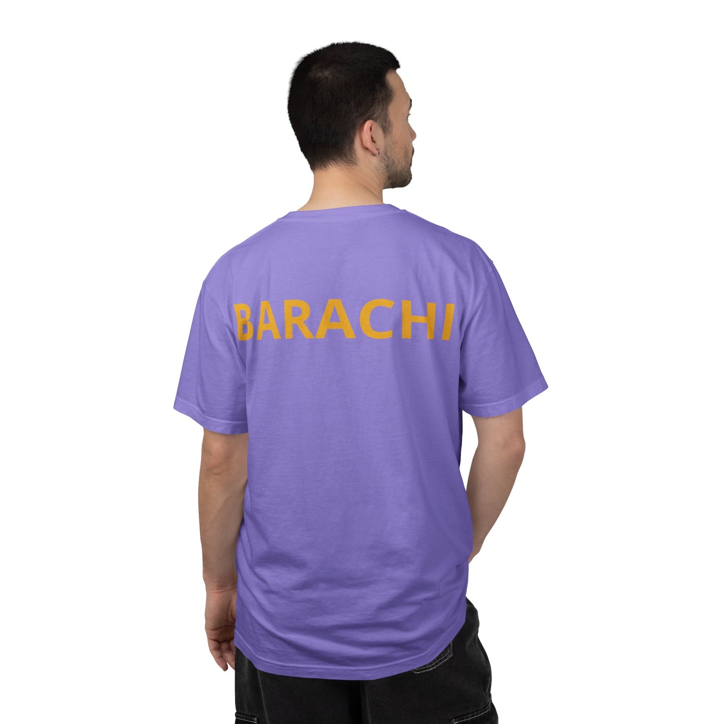 BARACHI- Unisex Garment-Dyed T-shirt