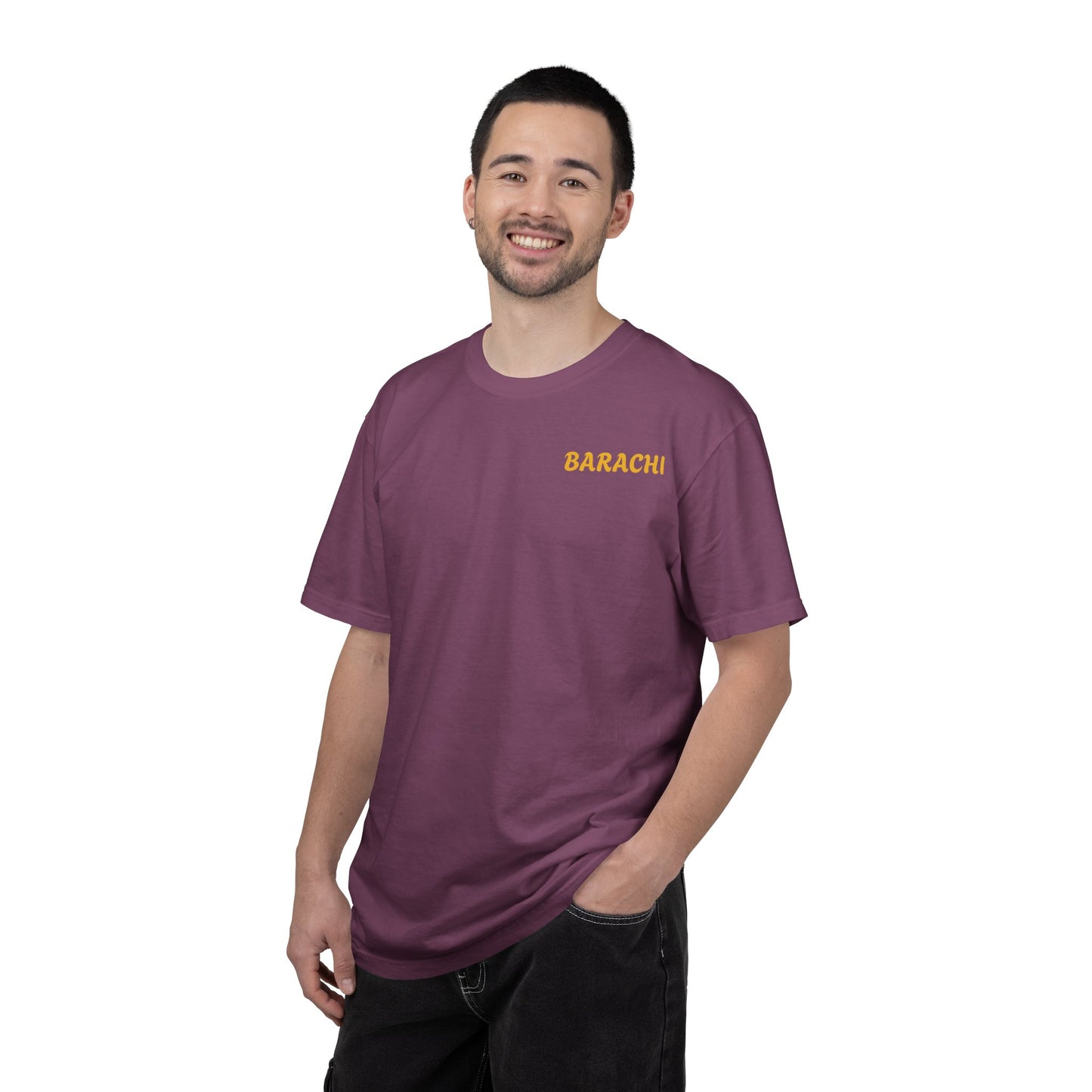 BARACHI- Unisex Garment-Dyed T-shirt