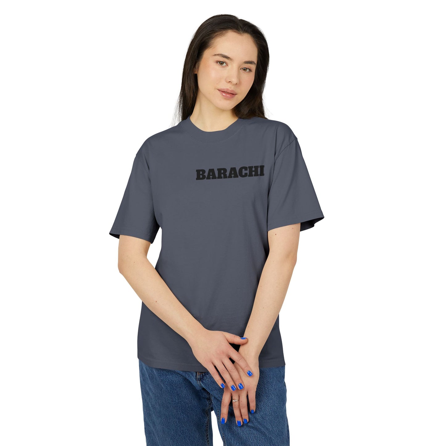 BARACHI- Unisex Heavy Faded Tee
