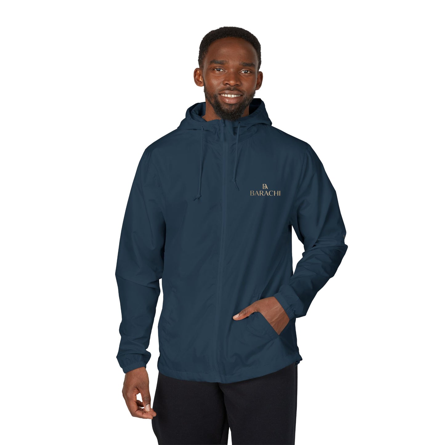 Unisex Full-Zip Windbreaker Jacket