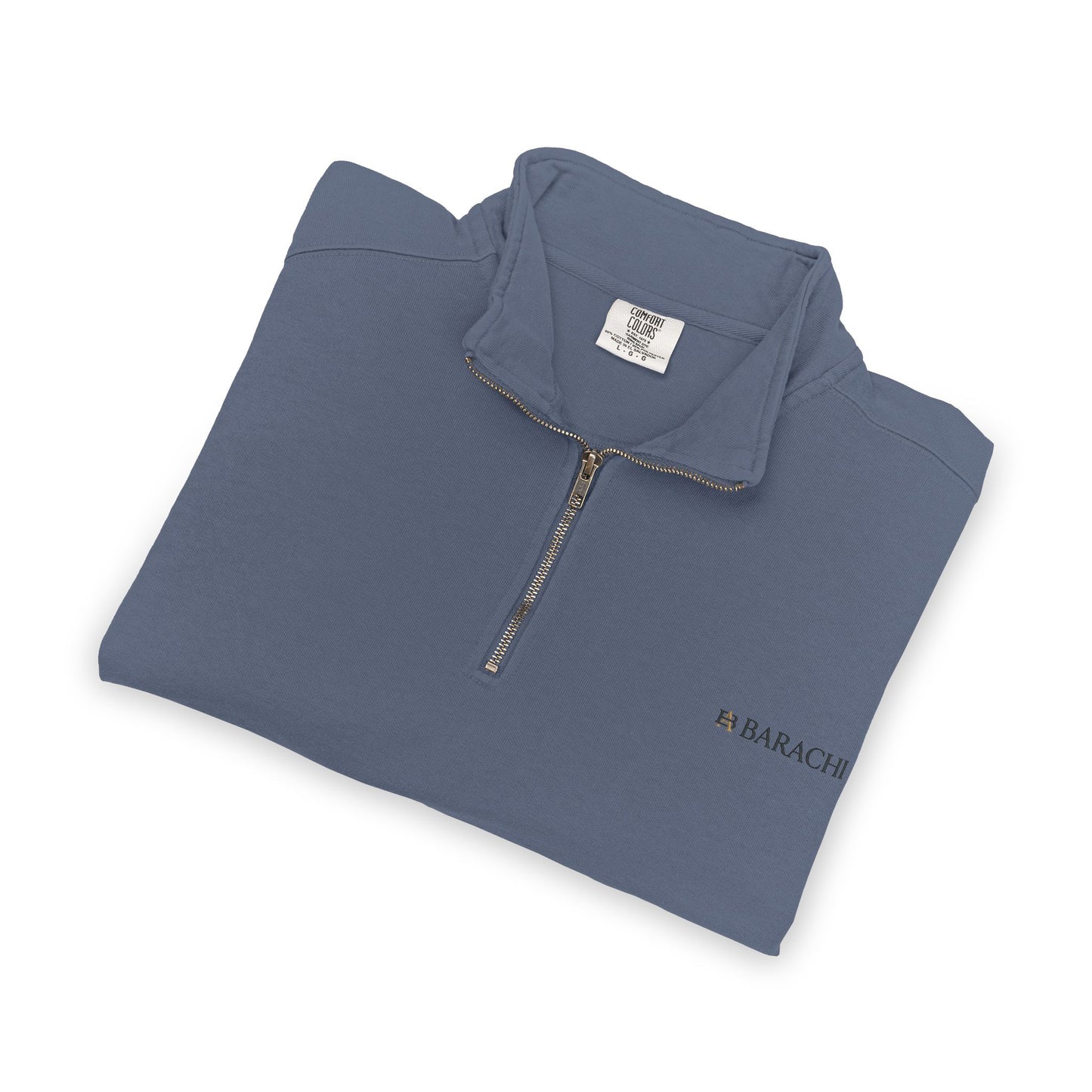 BARACHI- Unisex Adult Quarter-Zip Sweatshirt
