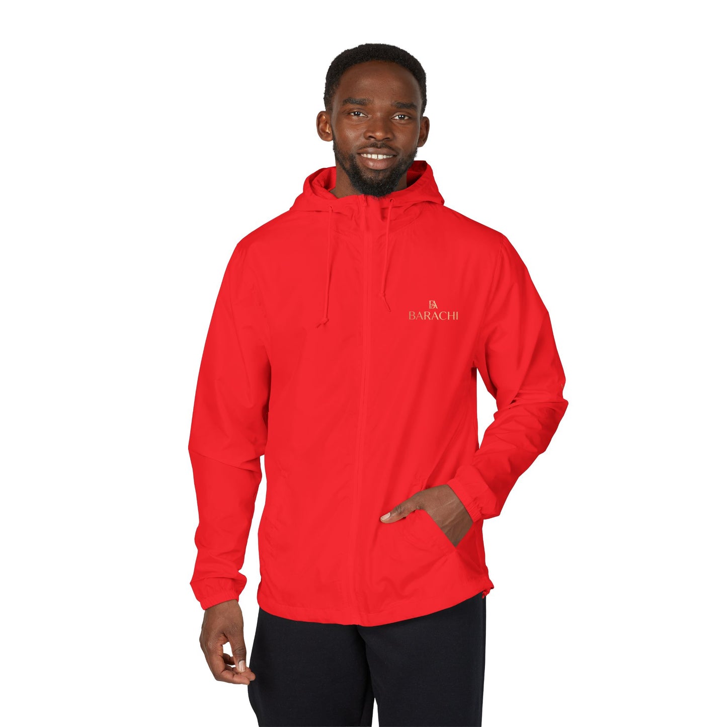 Unisex Full-Zip Windbreaker Jacket