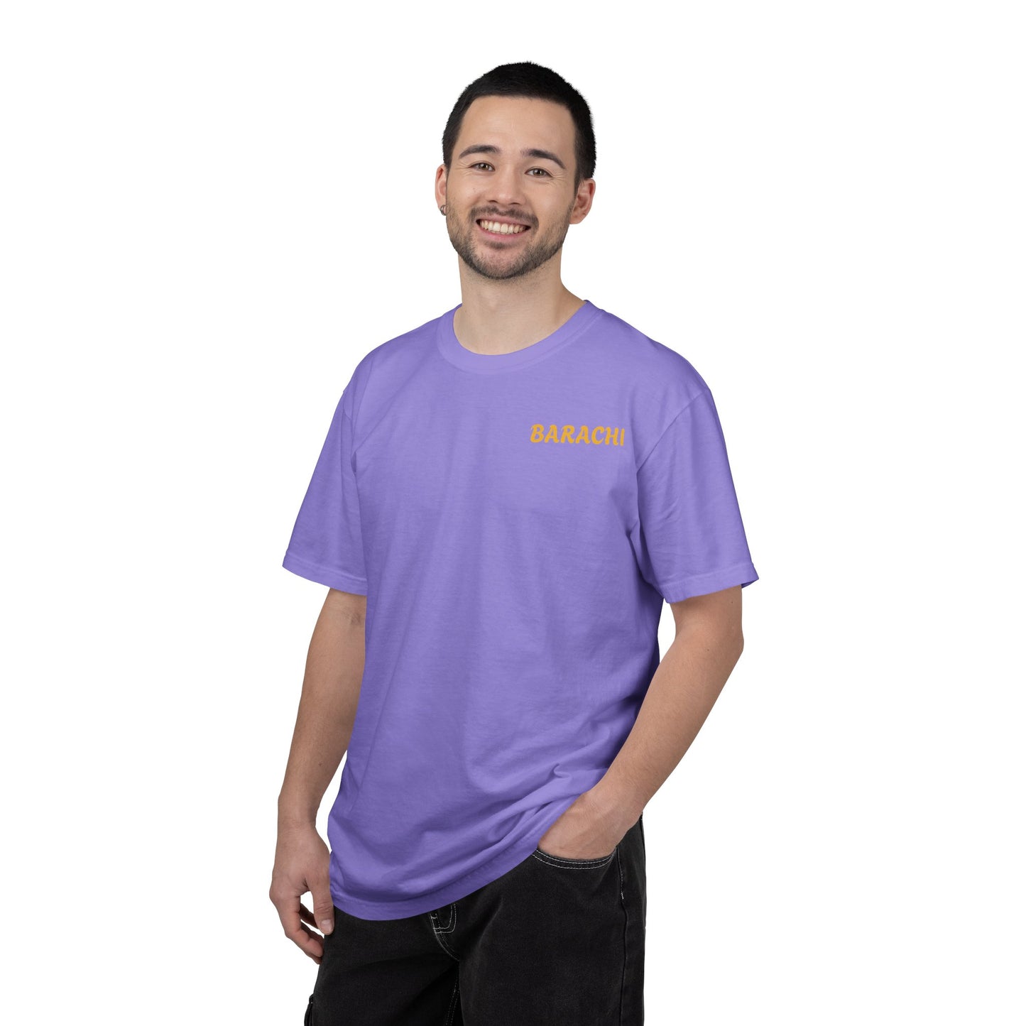 BARACHI- Unisex Garment-Dyed T-shirt