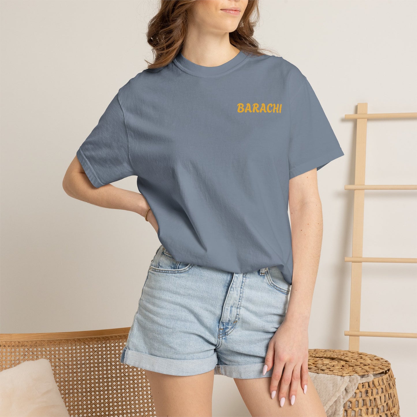 BARACHI- Unisex Garment-Dyed T-shirt