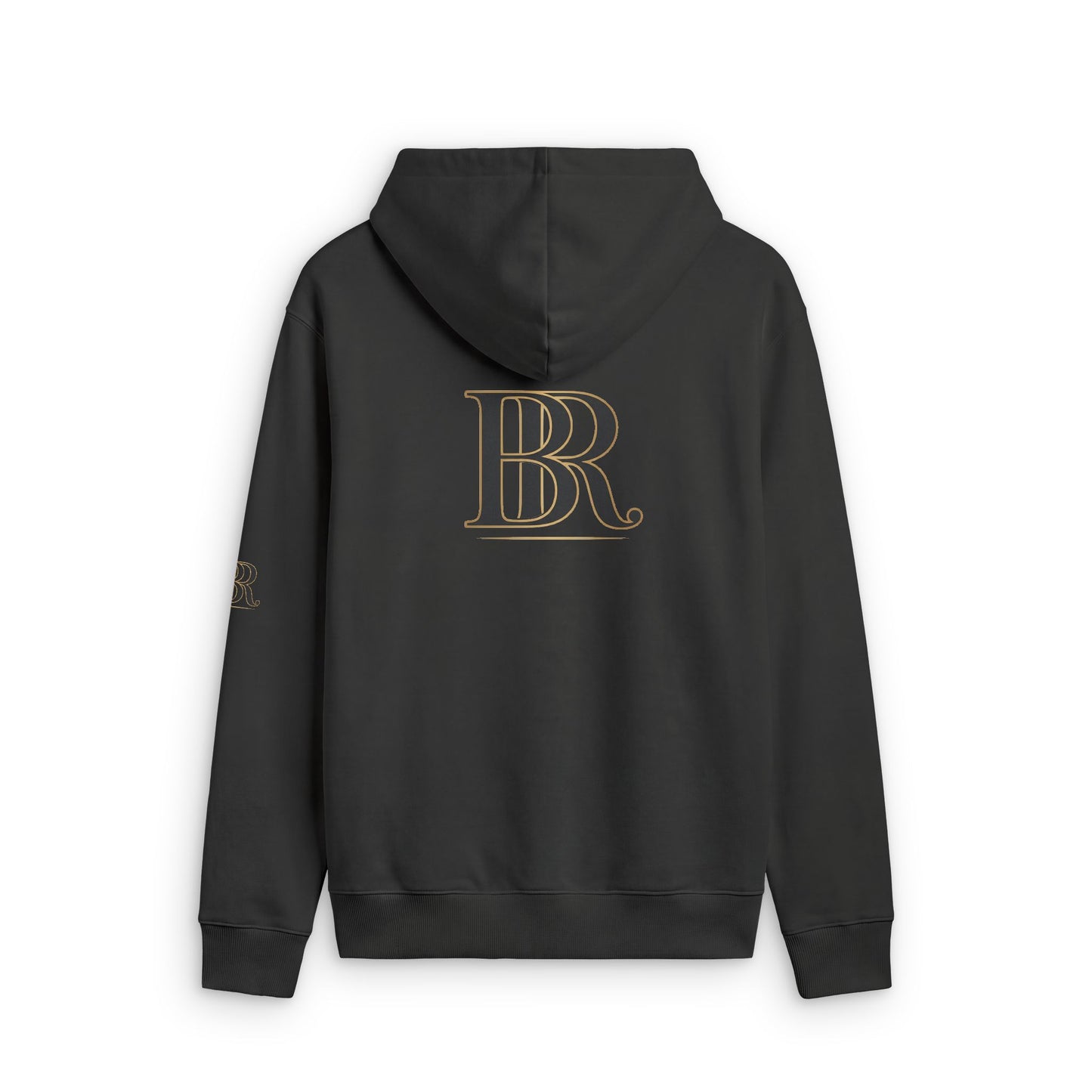 Unisex Relax Faded Zip Hood