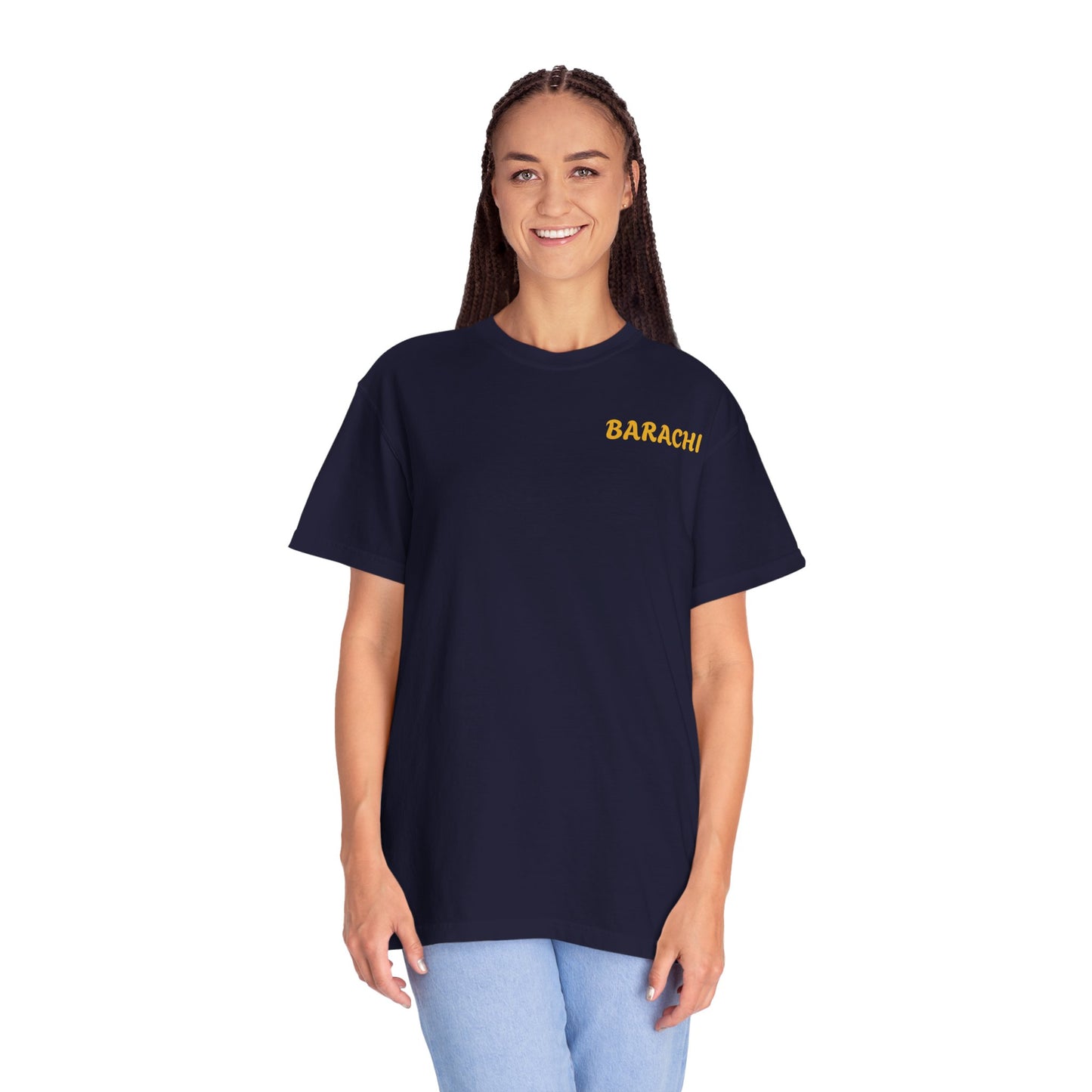BARACHI- Unisex Garment-Dyed T-shirt
