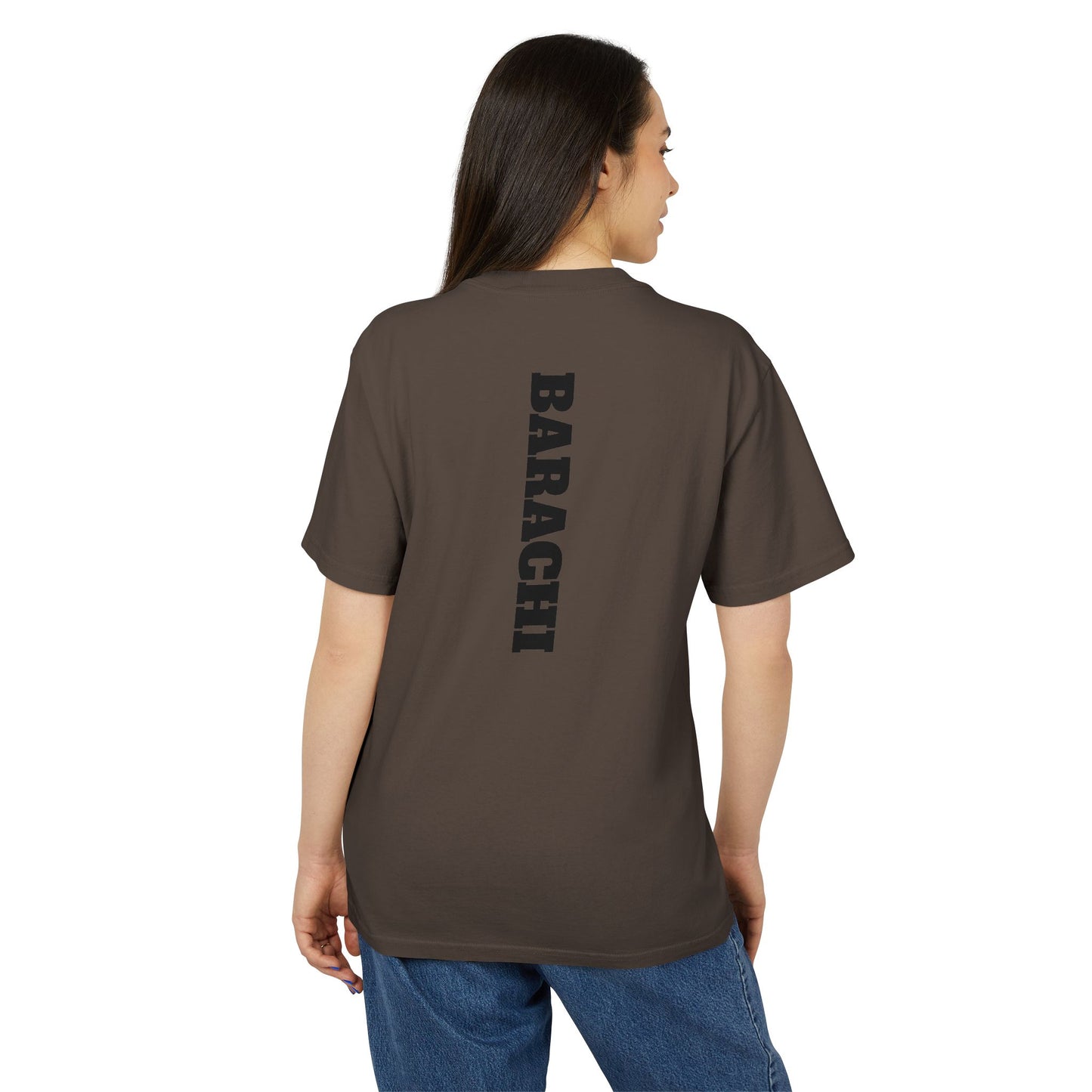 BARACHI- Unisex Heavy Faded Tee