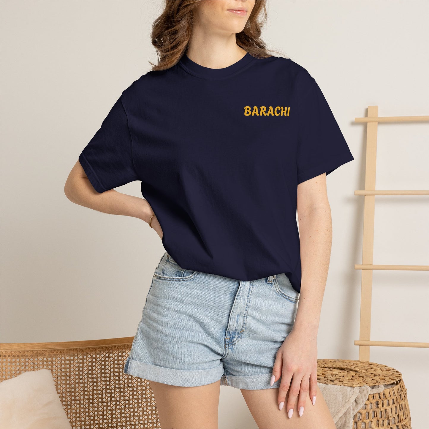 BARACHI- Unisex Garment-Dyed T-shirt