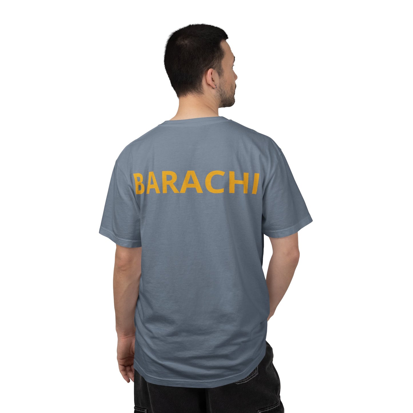 BARACHI- Unisex Garment-Dyed T-shirt