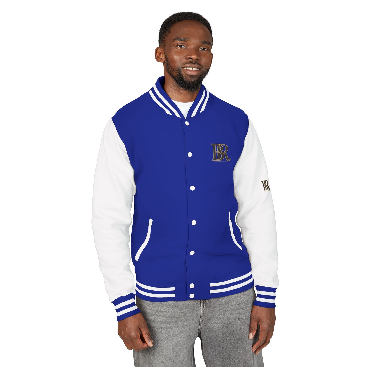 Unisex Heavyweight Letterman Jacket