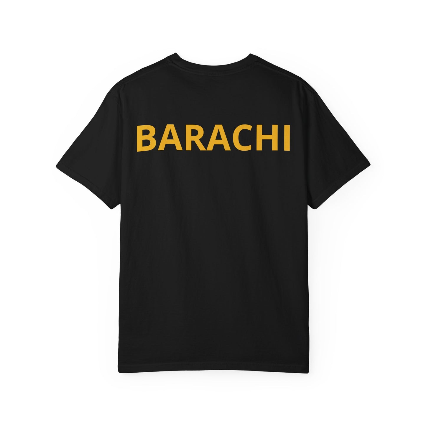 BARACHI- Unisex Garment-Dyed T-shirt
