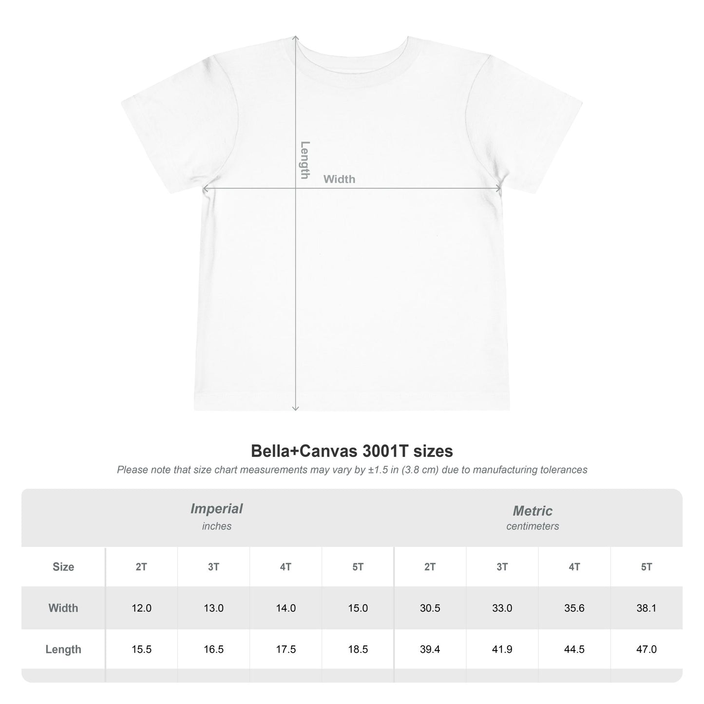 BARACHI- Toddler Short Sleeve Tee
