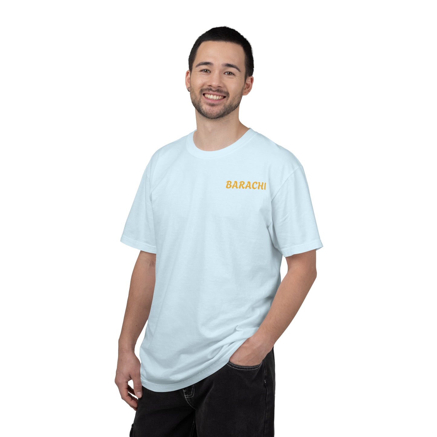 BARACHI- Unisex Garment-Dyed T-shirt