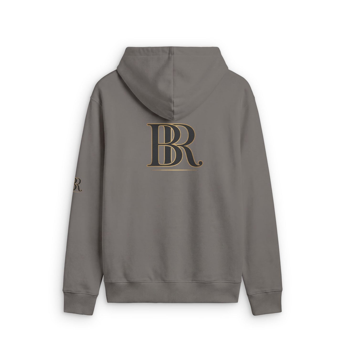 Unisex Relax Faded Zip Hood