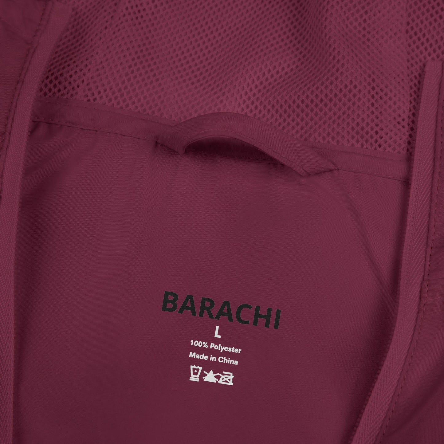 Unisex Full-Zip Windbreaker Jacket