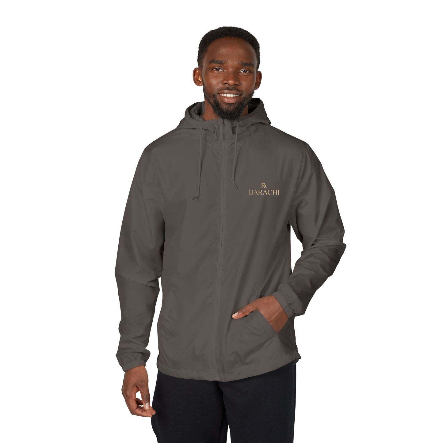 Unisex Full-Zip Windbreaker Jacket