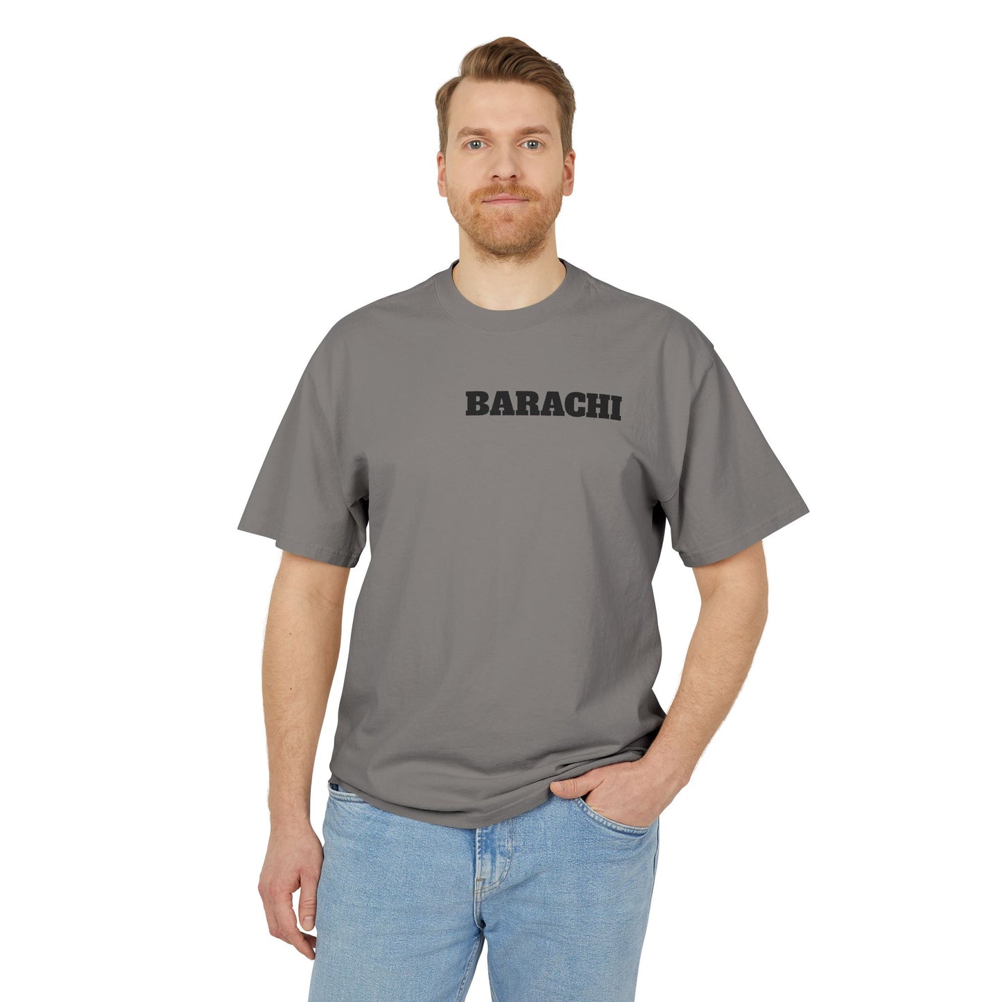 BARACHI- Unisex Heavy Faded Tee