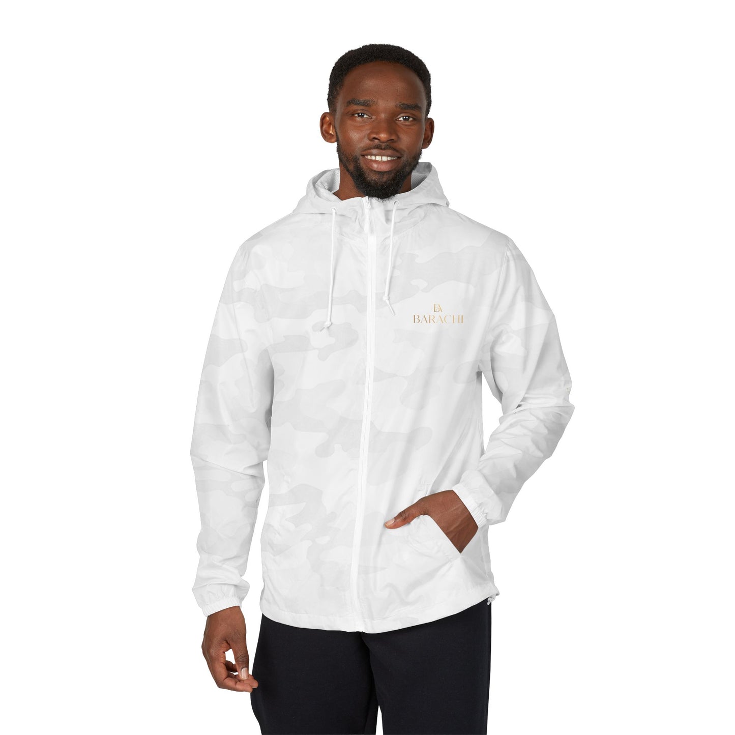 Unisex Full-Zip Windbreaker Jacket