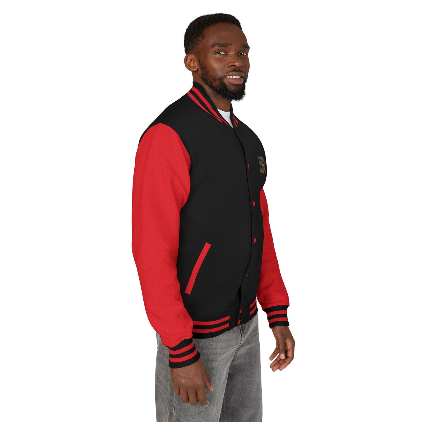Unisex Heavyweight Letterman Jacket