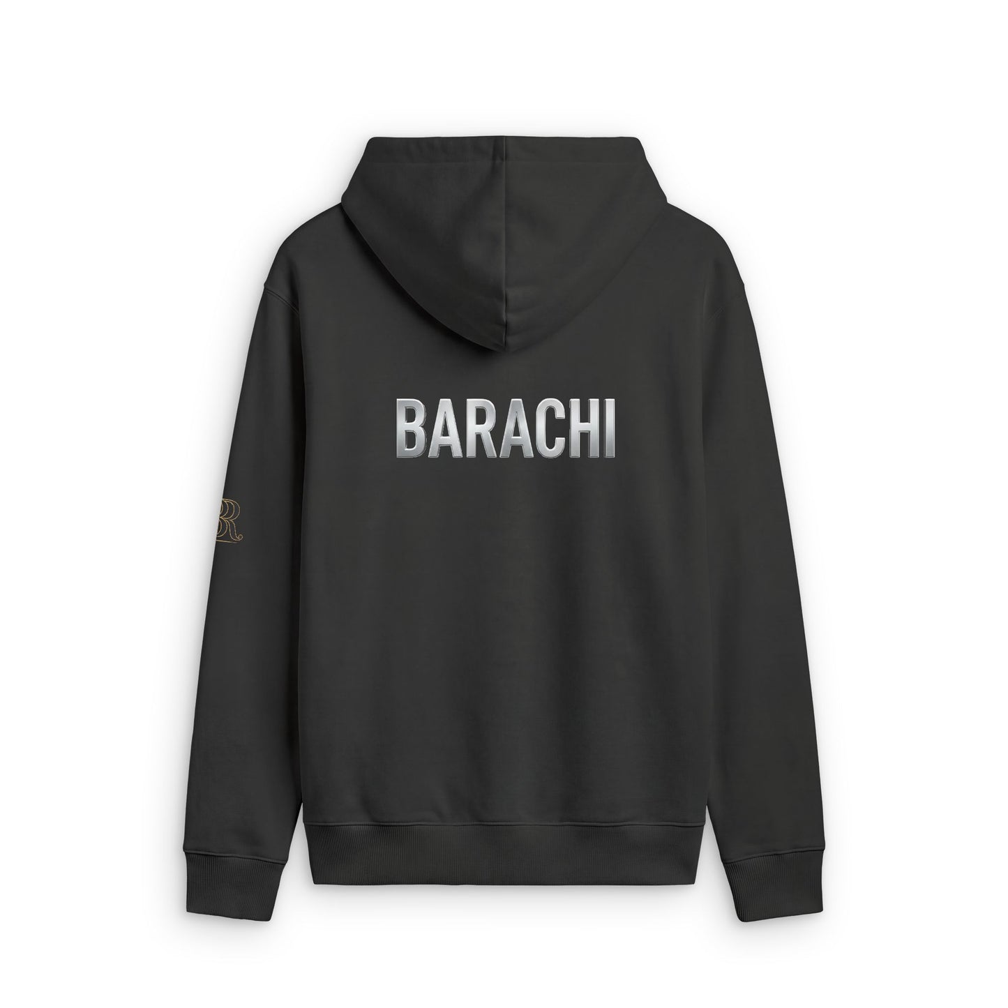 Unisex Relax Faded Zip Hood