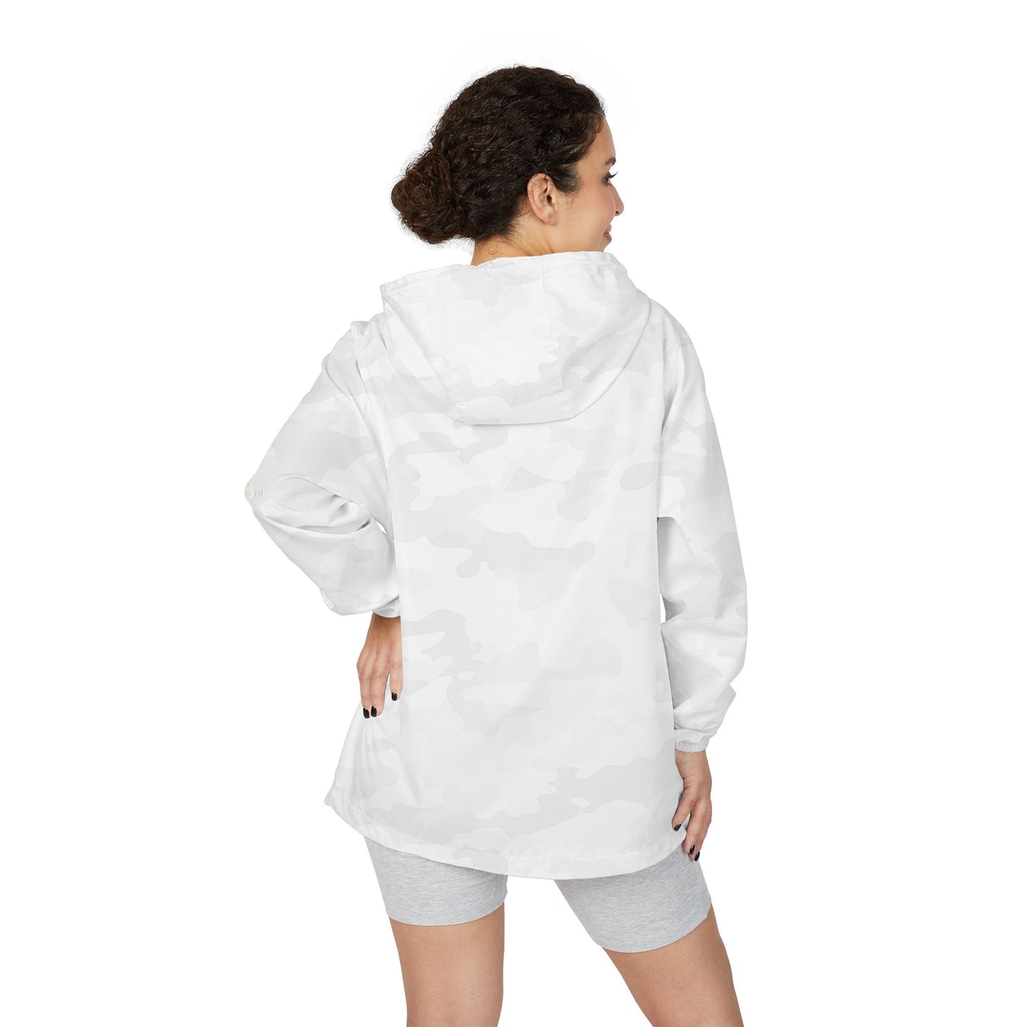 Unisex Full-Zip Windbreaker Jacket