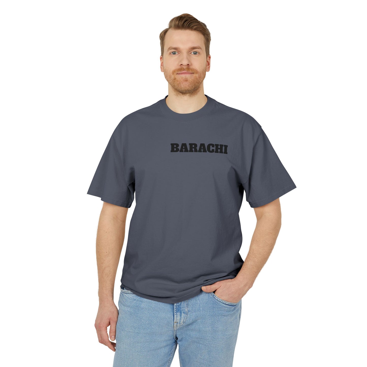 BARACHI- Unisex Heavy Faded Tee