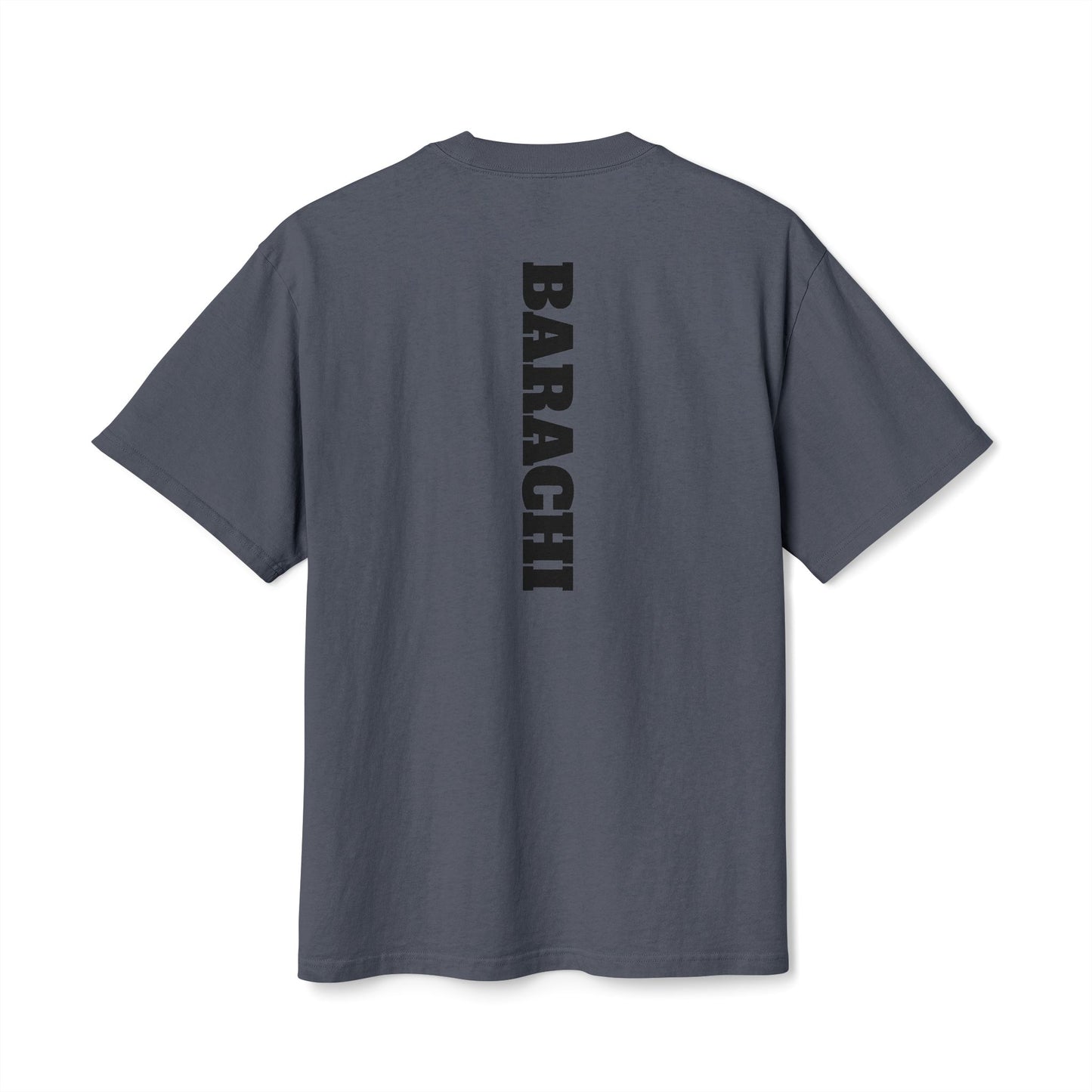 BARACHI- Unisex Heavy Faded Tee