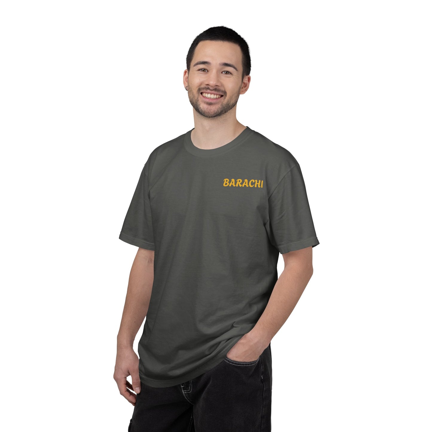 BARACHI- Unisex Garment-Dyed T-shirt