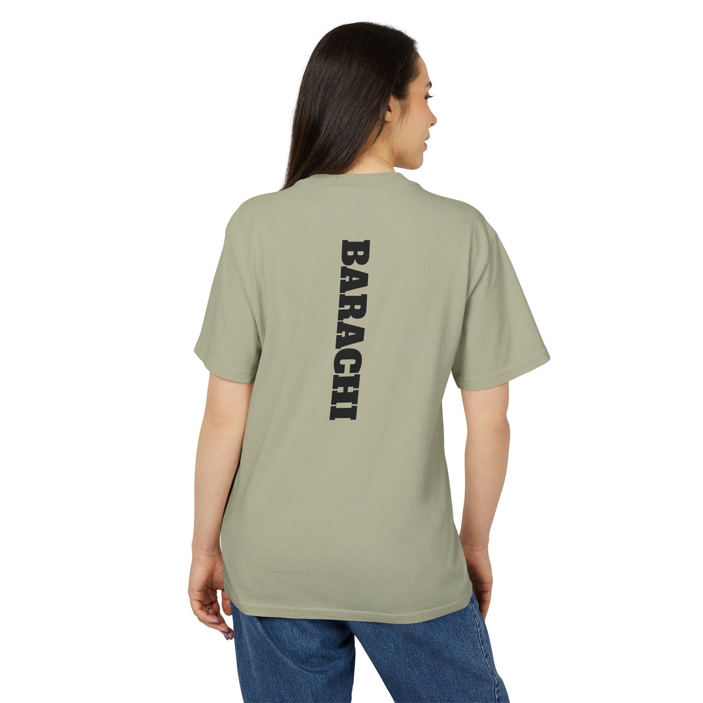 BARACHI- Unisex Heavy Faded Tee
