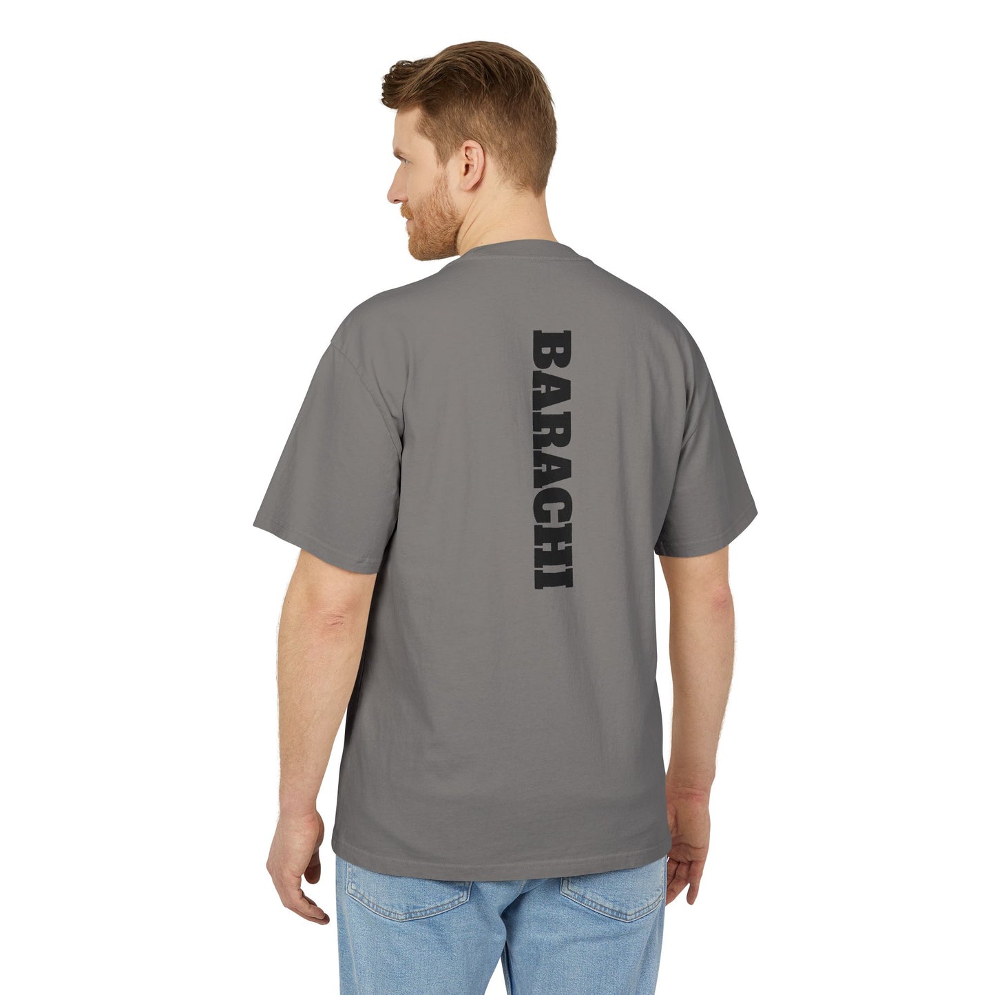 BARACHI- Unisex Heavy Faded Tee