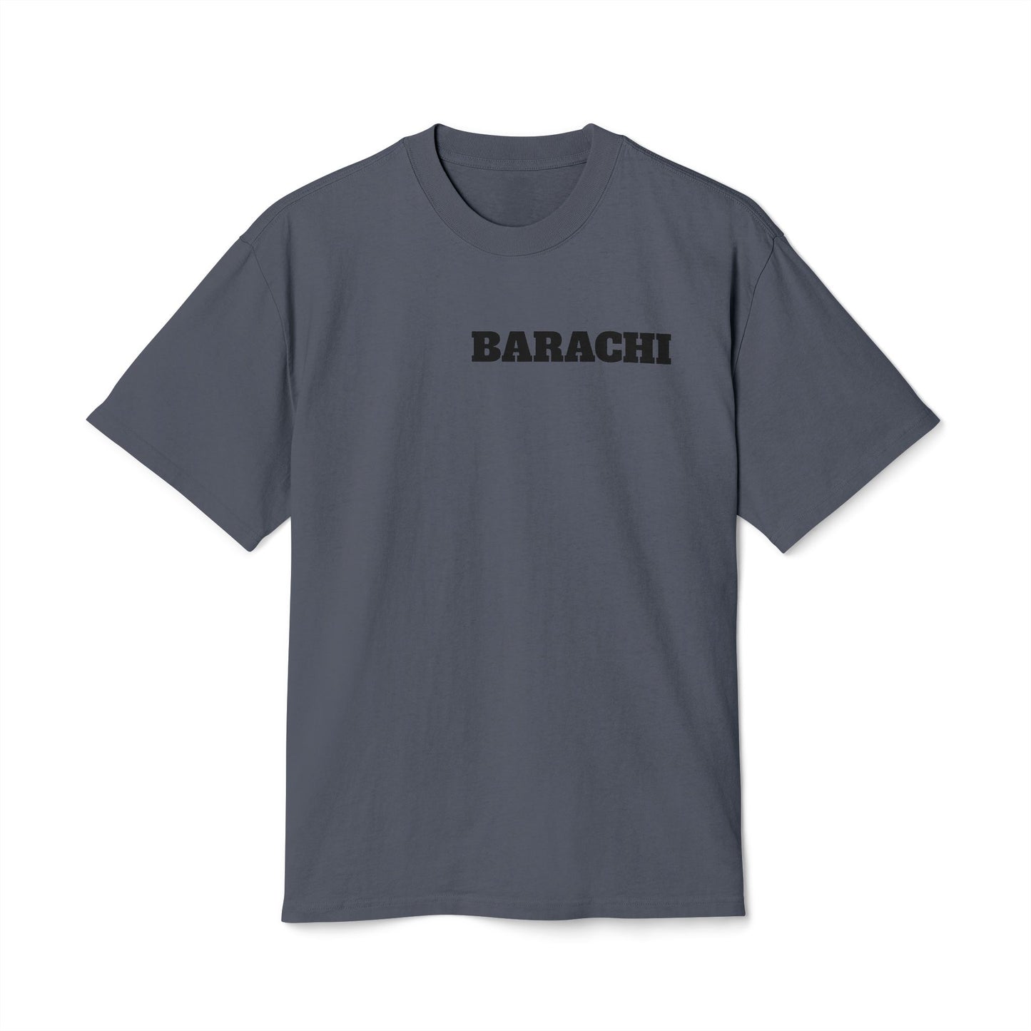 BARACHI- Unisex Heavy Faded Tee